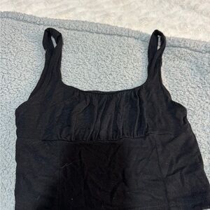 Altar'd State Black Tank Top